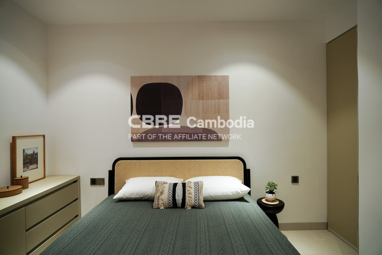 2 Bedroom Condo For Sale – Rose Apple Square | Siem Reap