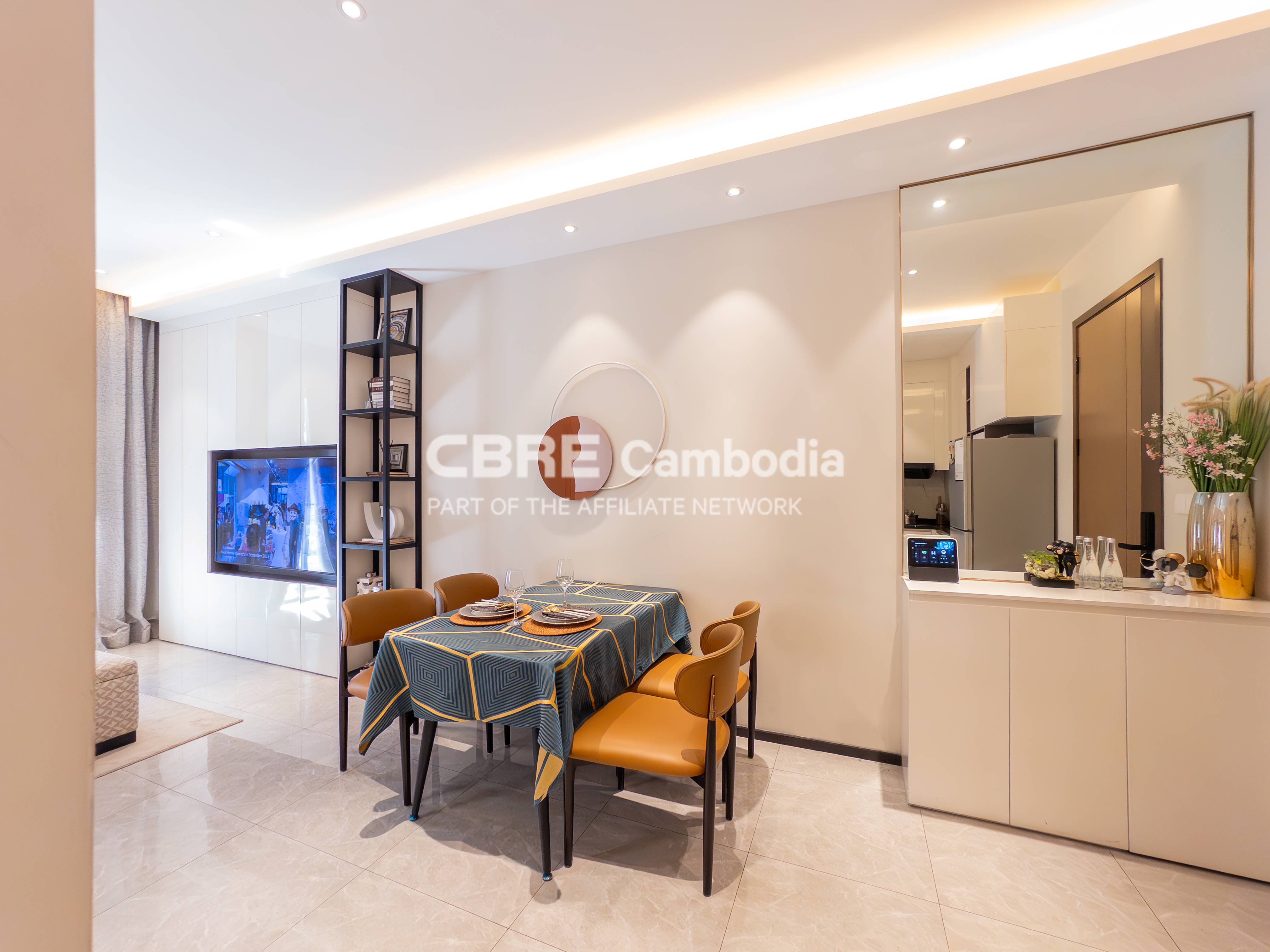 1 Bedroom Condo For Sale – Le Conde | BKK1| Phnom Penh