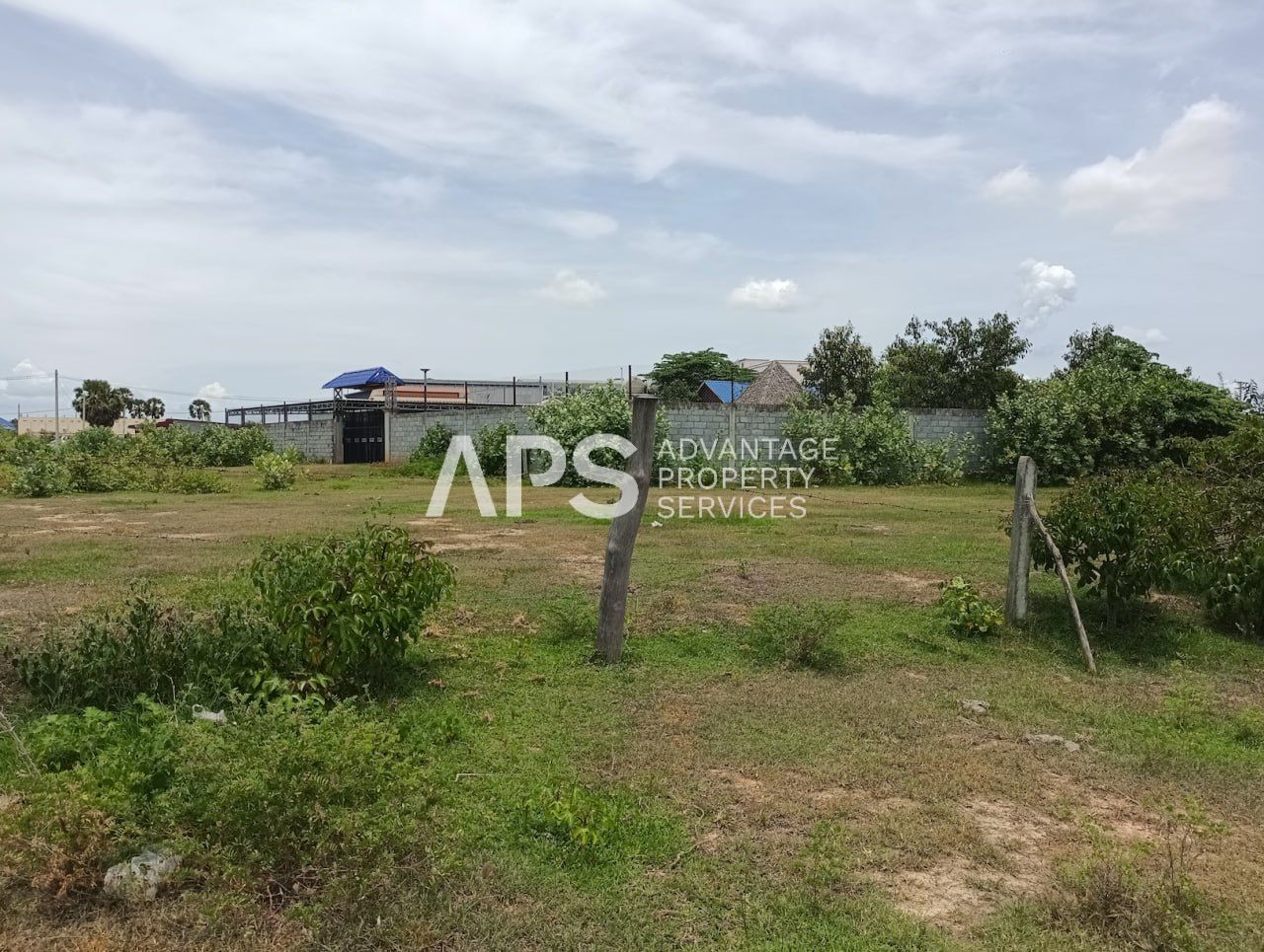 932sqm Land for Sale | Kampong Speu