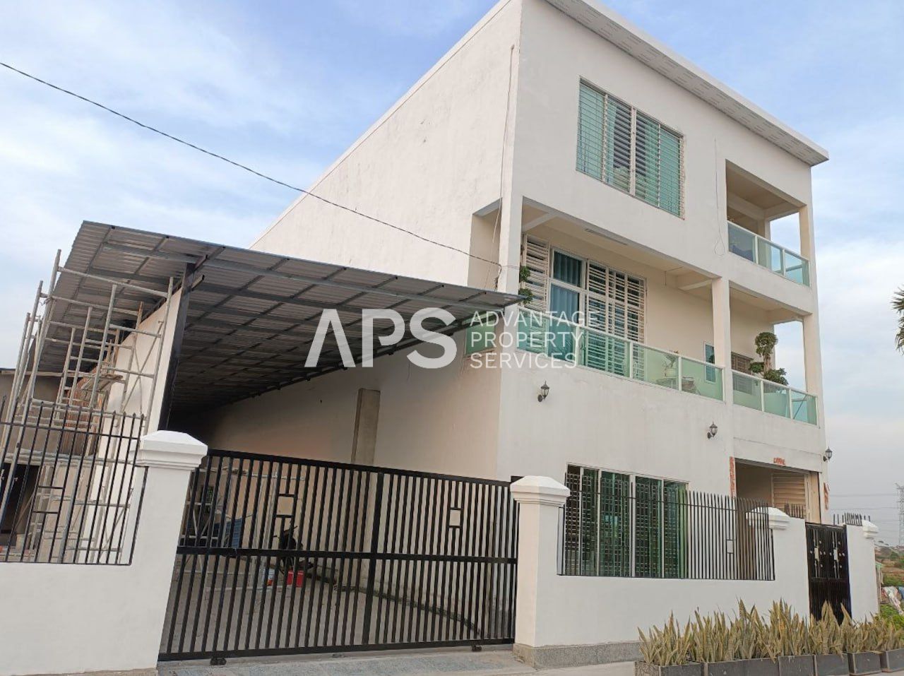 475sqm Land and House for Sale | Prek Pnov | Phnom Penh