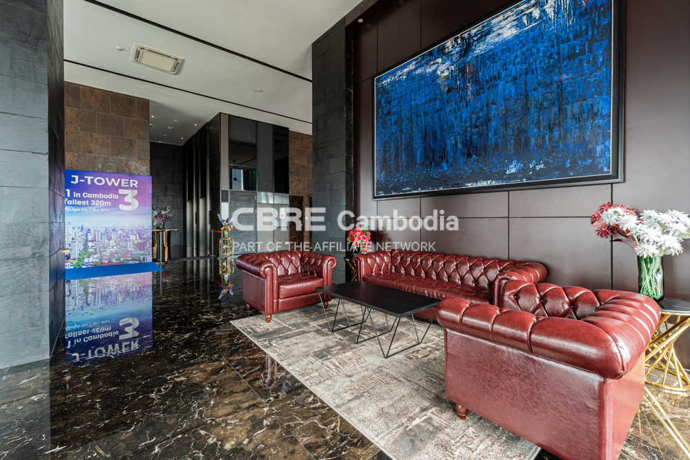 Penthouse 3 Bedroom Condo For Sale – J Tower 2 | BKK1 | Phnom Penh