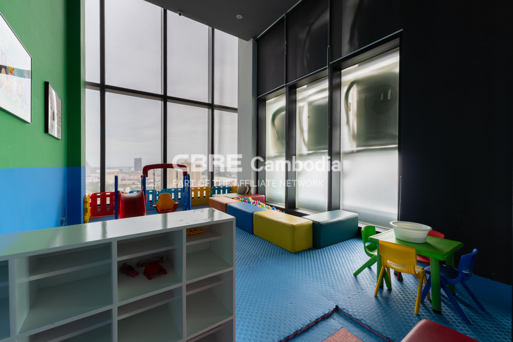 Penthouse 3 Bedroom Condo For Sale – J Tower 2 | BKK1 | Phnom Penh