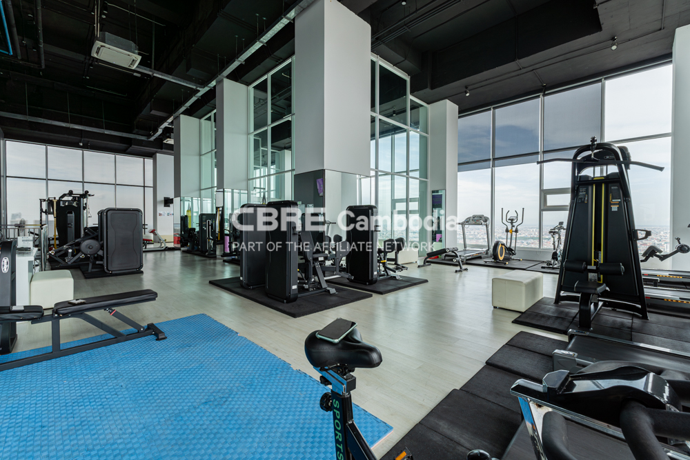 Penthouse 3 Bedroom Condo For Sale – J Tower 2 | BKK1 | Phnom Penh