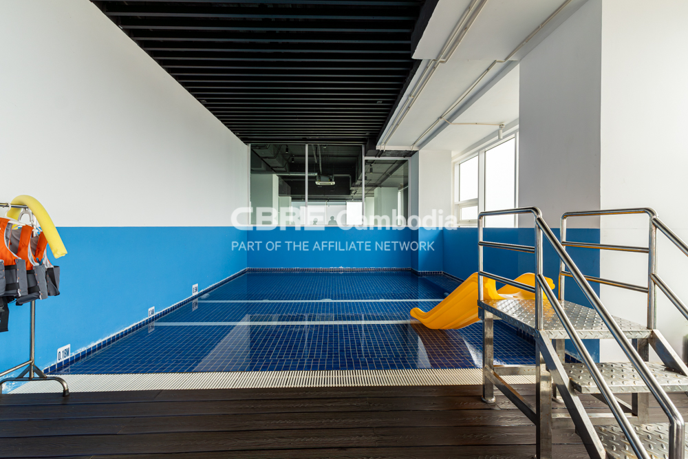 Penthouse 3 Bedroom Condo For Sale – J Tower 2 | BKK1 | Phnom Penh