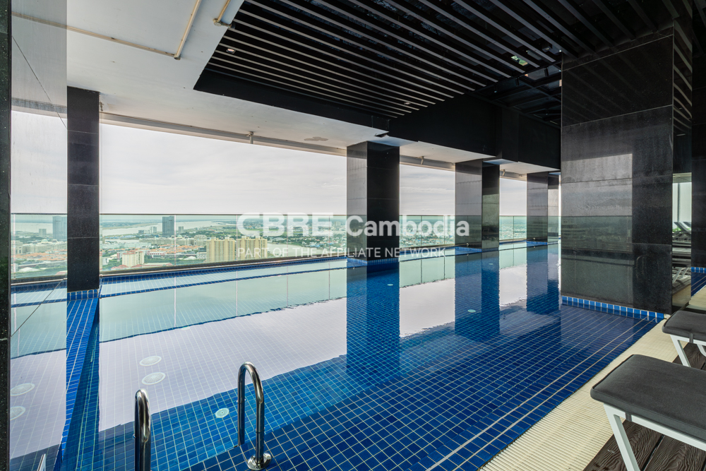 Penthouse 3 Bedroom Condo For Sale – J Tower 2 | BKK1 | Phnom Penh