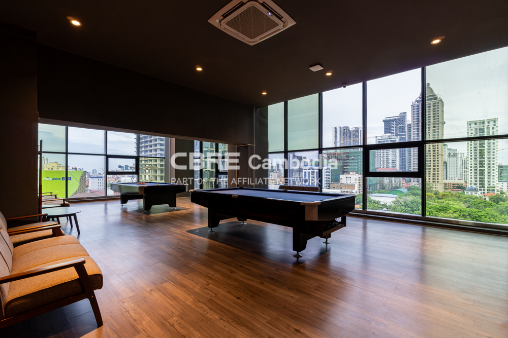 Penthouse 3 Bedroom Condo For Sale – J Tower 2 | BKK1 | Phnom Penh