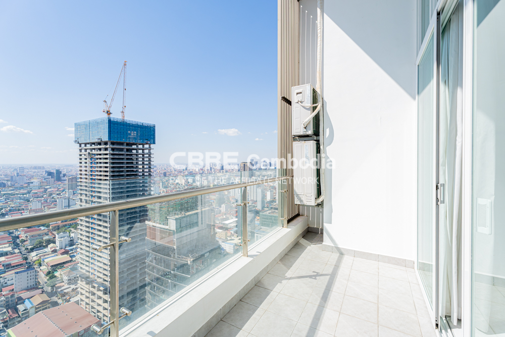 Penthouse 3 Bedroom Condo For Sale – J Tower 2 | BKK1 | Phnom Penh