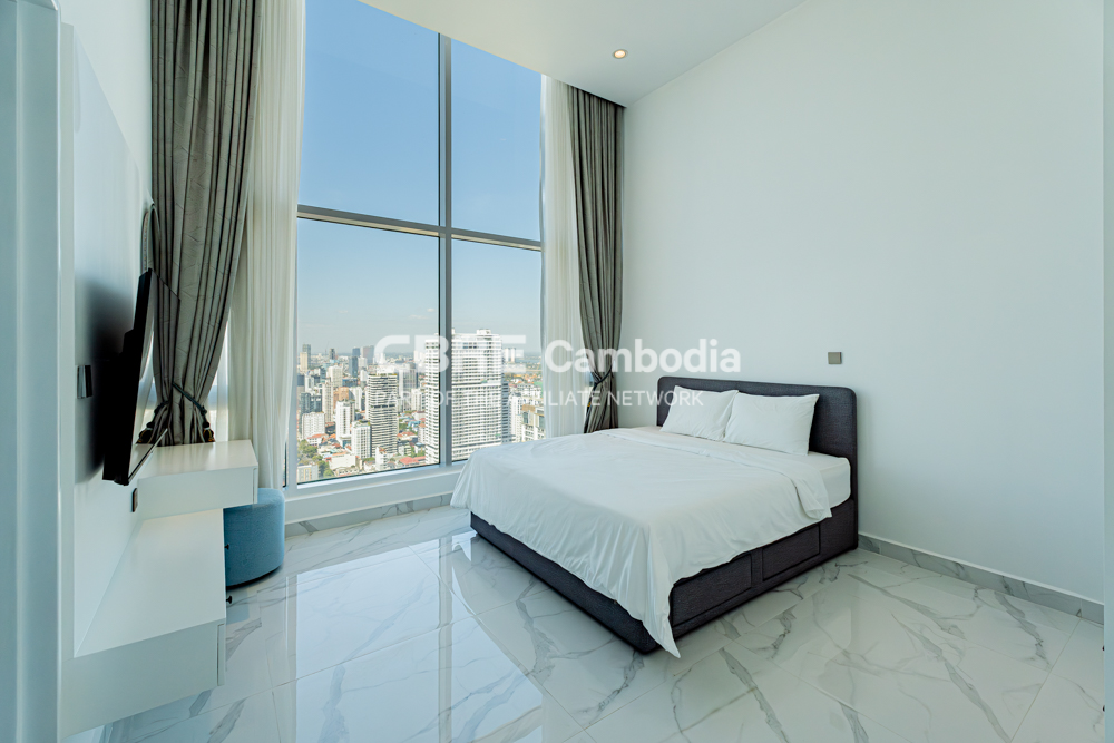 Penthouse 3 Bedroom Condo For Sale – J Tower 2 | BKK1 | Phnom Penh