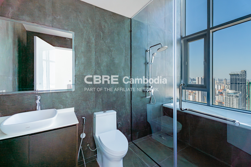 Penthouse 3 Bedroom Condo For Sale – J Tower 2 | BKK1 | Phnom Penh