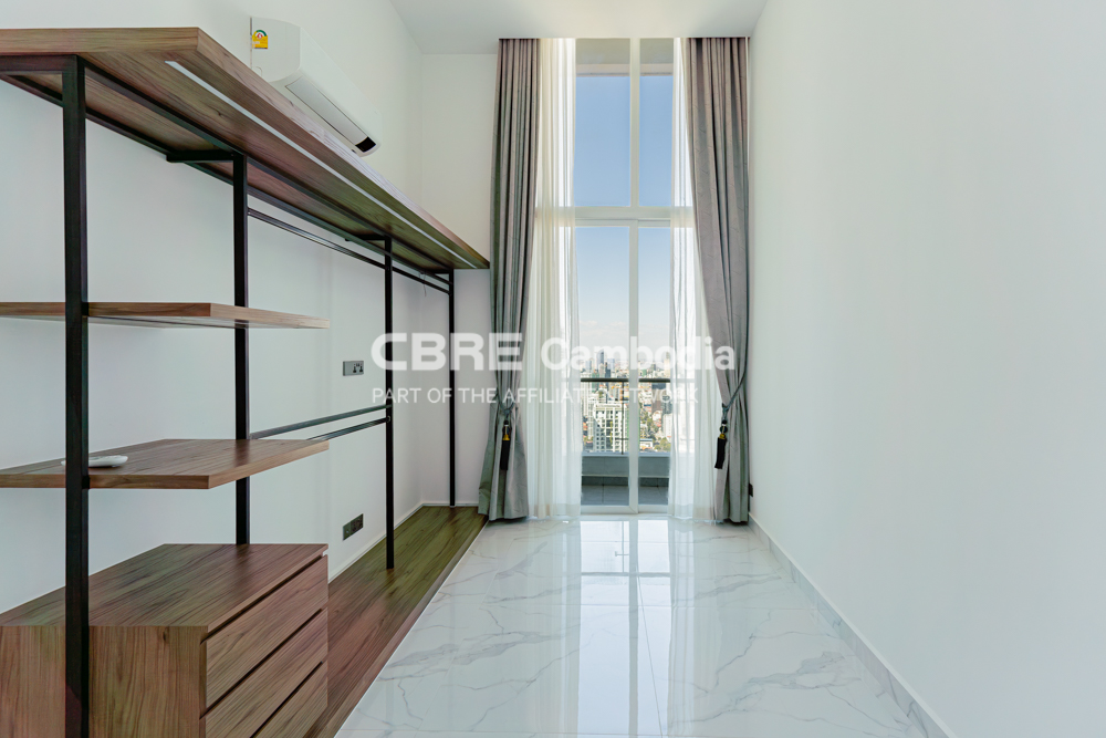 Penthouse 3 Bedroom Condo For Sale – J Tower 2 | BKK1 | Phnom Penh