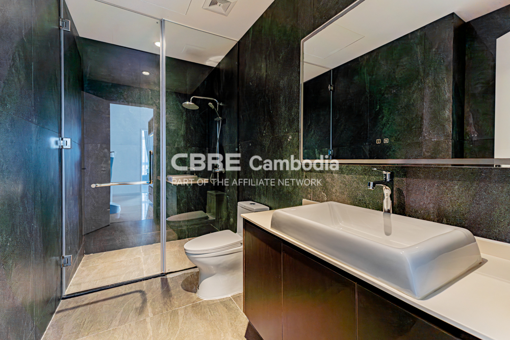 Penthouse 3 Bedroom Condo For Sale – J Tower 2 | BKK1 | Phnom Penh