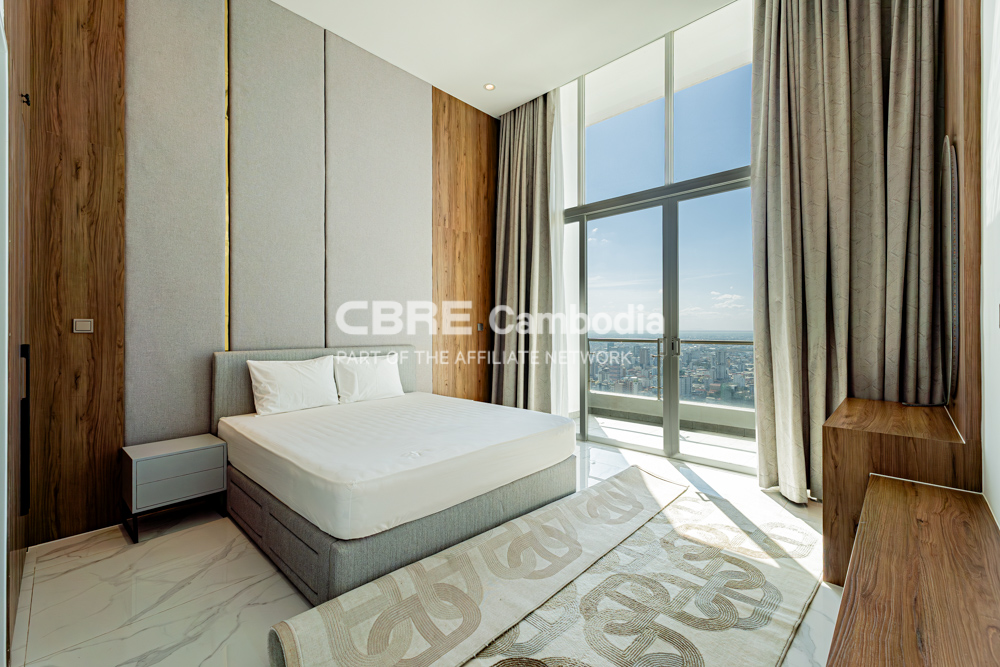 Penthouse 3 Bedroom Condo For Sale – J Tower 2 | BKK1 | Phnom Penh