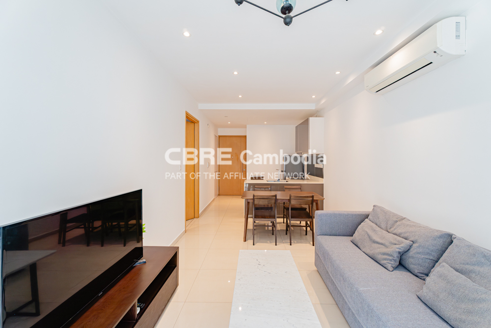 1 Bedroom Condo For Rent – Axis Residence | Doung Ngeap | Phnom Penh