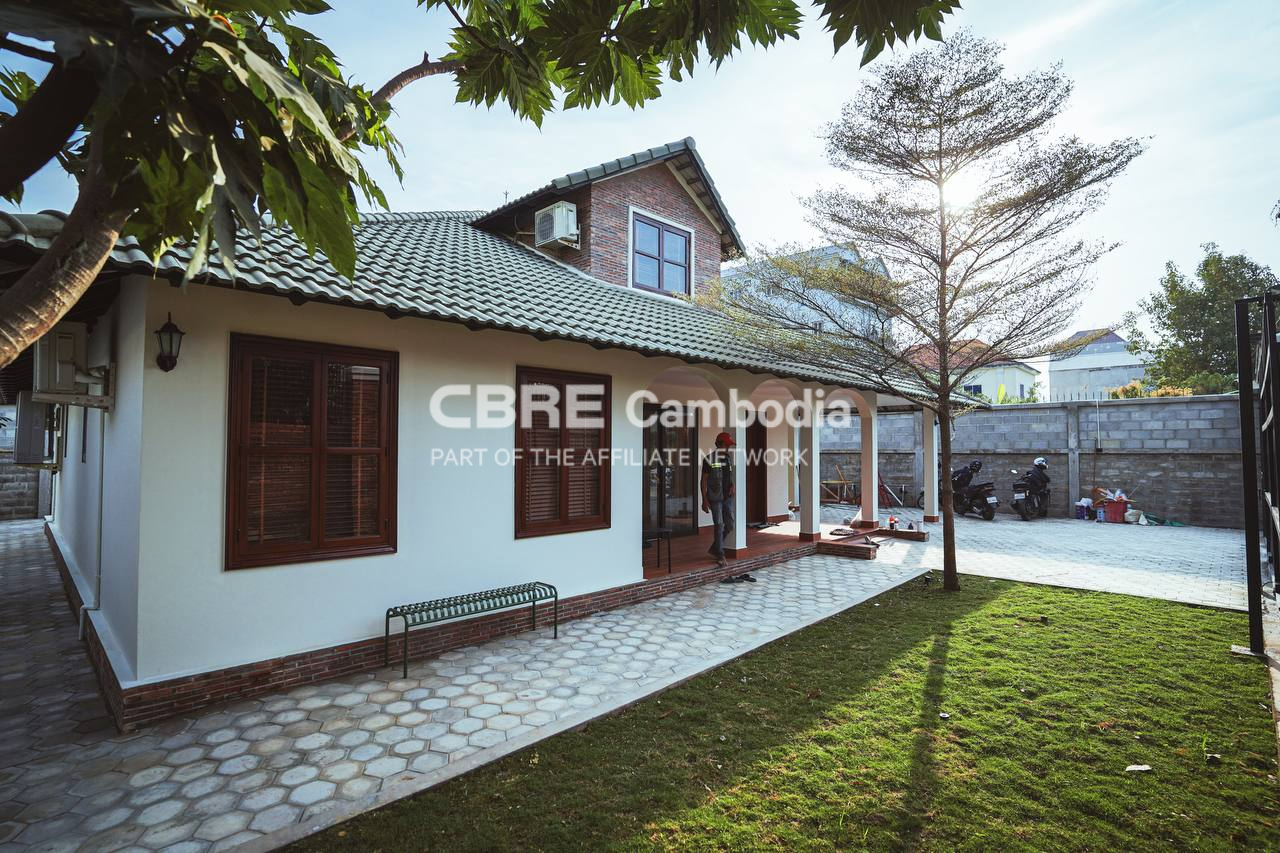 Stunning 4 Bedroom Villa For Sale | Sen Sok | Phnom Penh