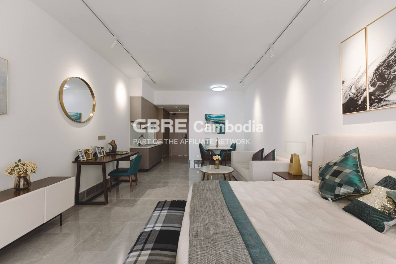 Studio Condo For Rent | Sen Sok | Phnom Penh