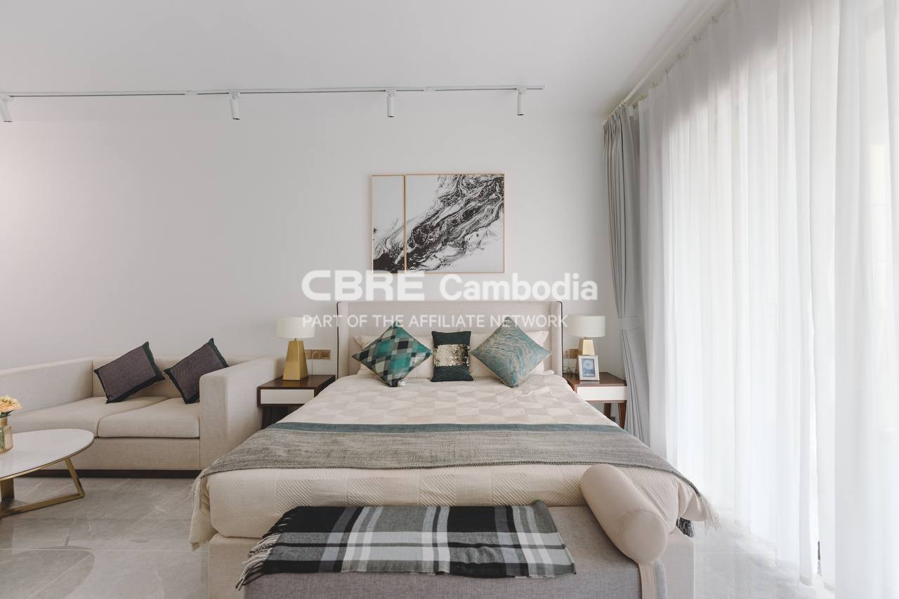 Studio Condo For Rent | Sen Sok | Phnom Penh