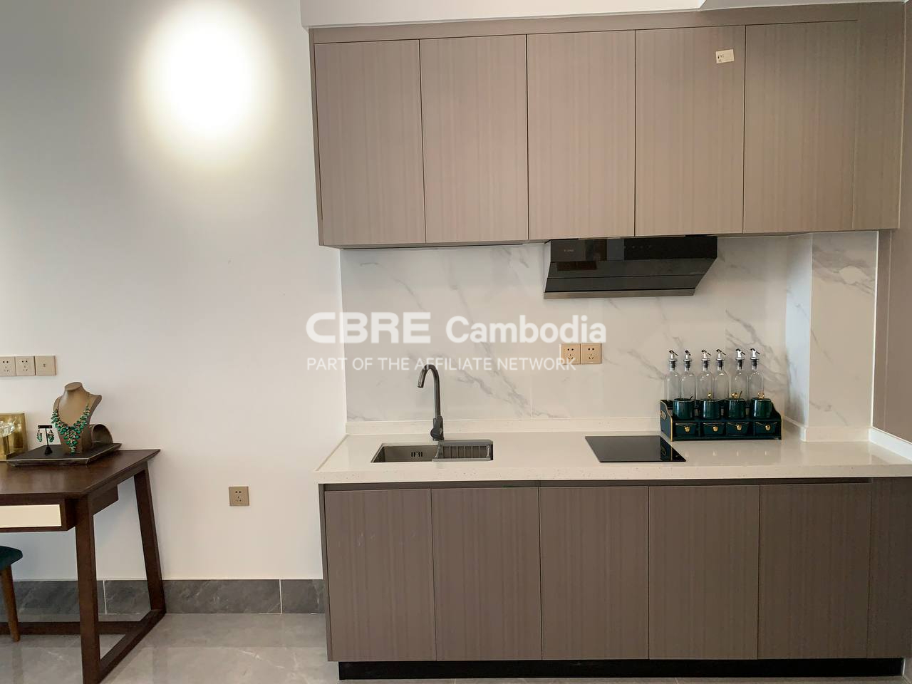 Studio Condo For Rent | Sen Sok | Phnom Penh