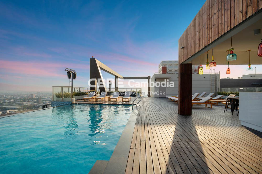 Studio Condo For Rent | Sen Sok | Phnom Penh