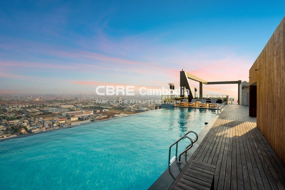 Studio Condo For Rent | Sen Sok | Phnom Penh