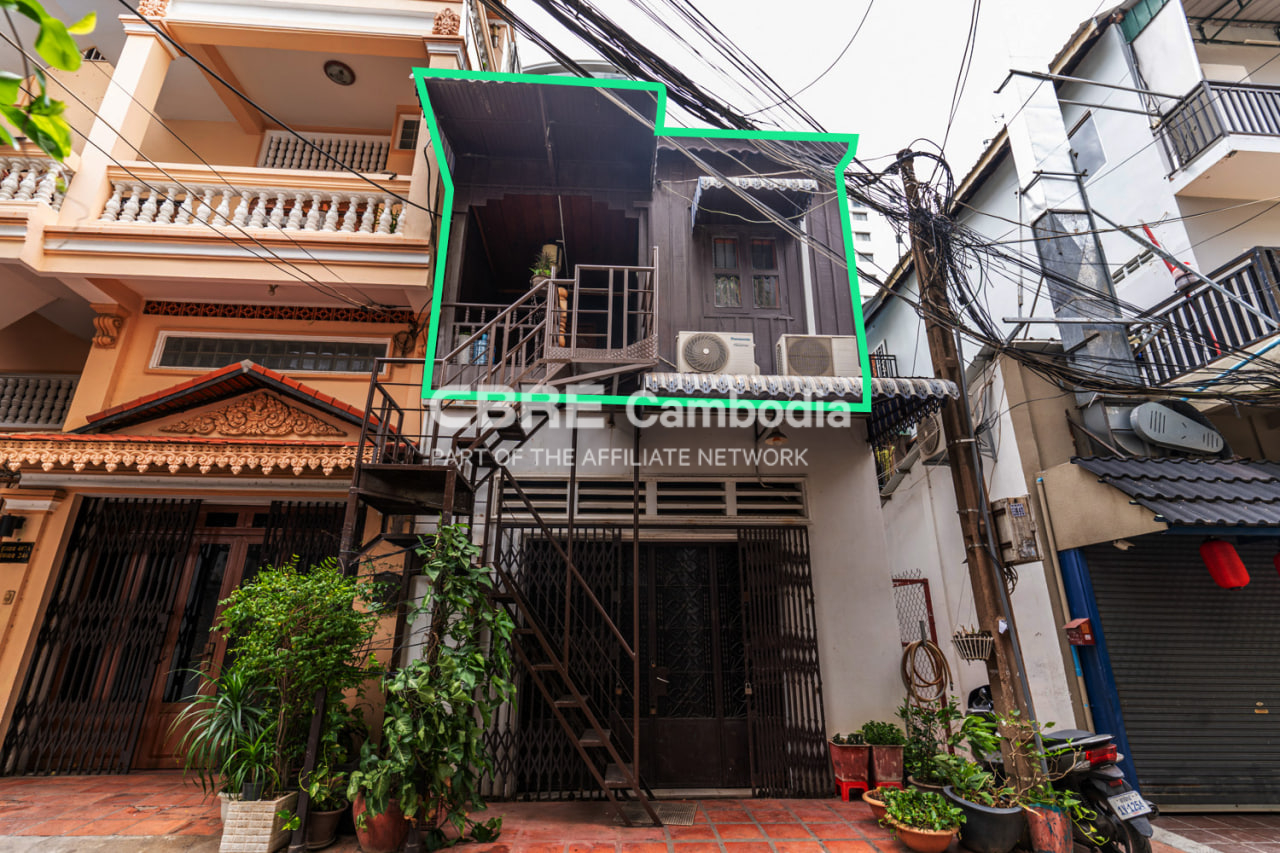 1 Bedroom Apartment For Rent | Royal Palace | Daun Penh | Phnom Penh