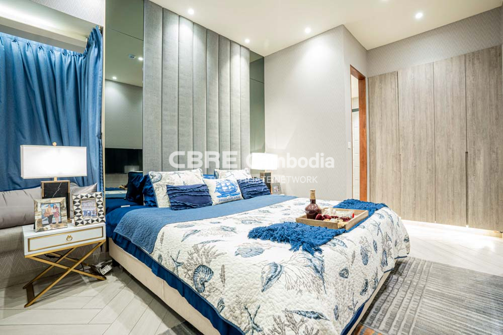 3 Bedroom Condo For Sale –  Urban Village Phase 2 | Hunsen Blvd | Phnom Penh