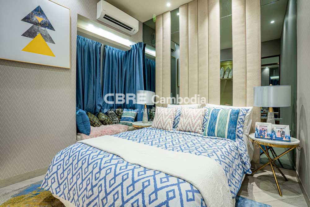 3 Bedroom Condo For Sale –  Urban Village Phase 2 | Hunsen Blvd | Phnom Penh