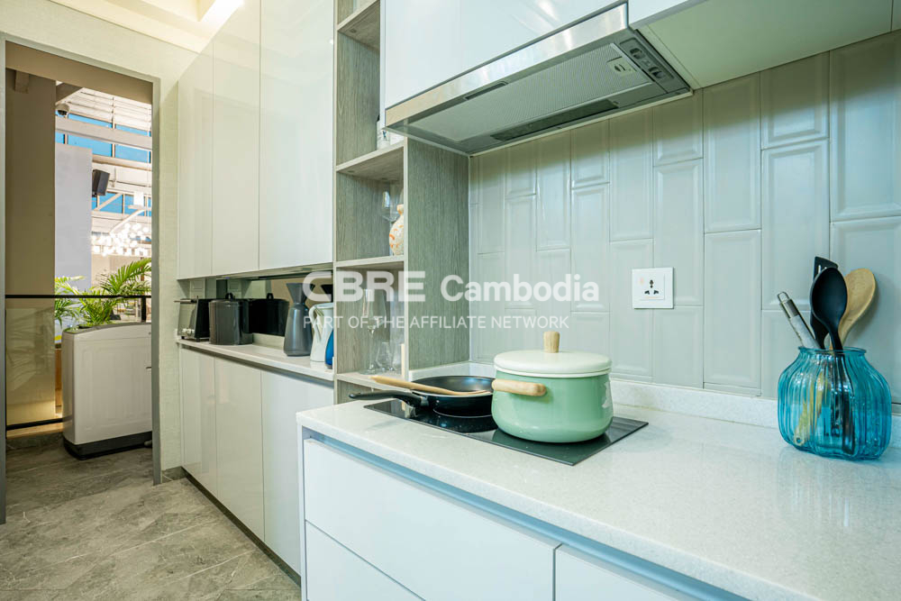 3 Bedroom Condo For Sale –  Urban Village Phase 2 | Hunsen Blvd | Phnom Penh