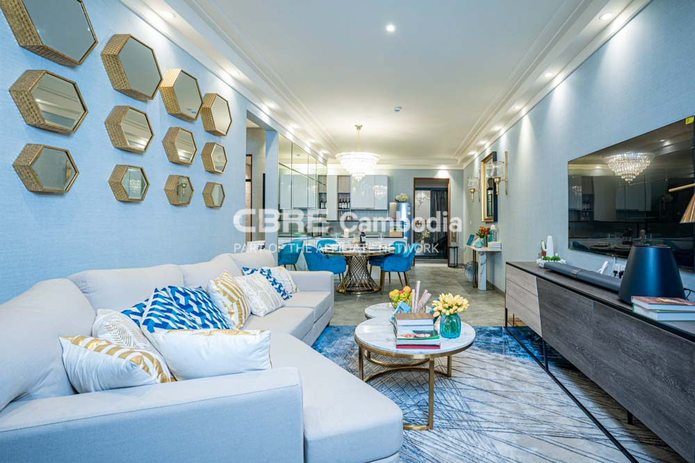 3 Bedroom Condo For Sale –  Urban Village Phase 2 | Hunsen Blvd | Phnom Penh