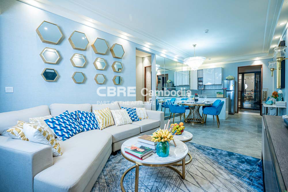 3 Bedroom Condo For Sale –  Urban Village Phase 2 | Hunsen Blvd | Phnom Penh