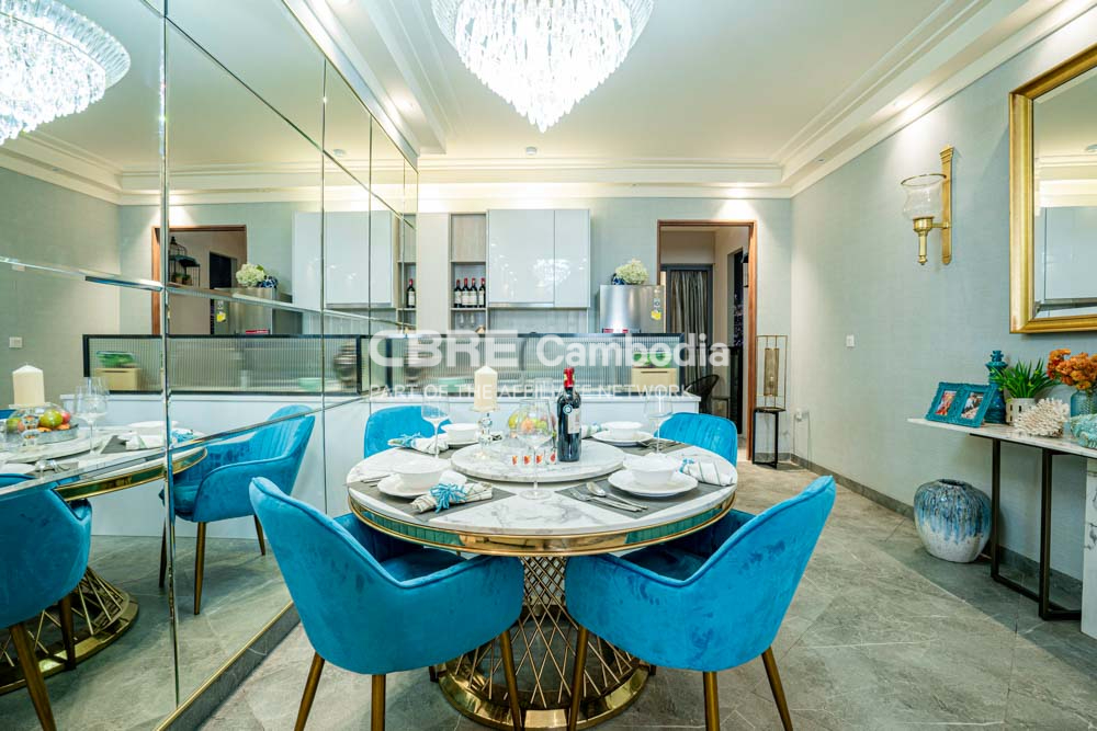 3 Bedroom Condo For Sale –  Urban Village Phase 2 | Hunsen Blvd | Phnom Penh