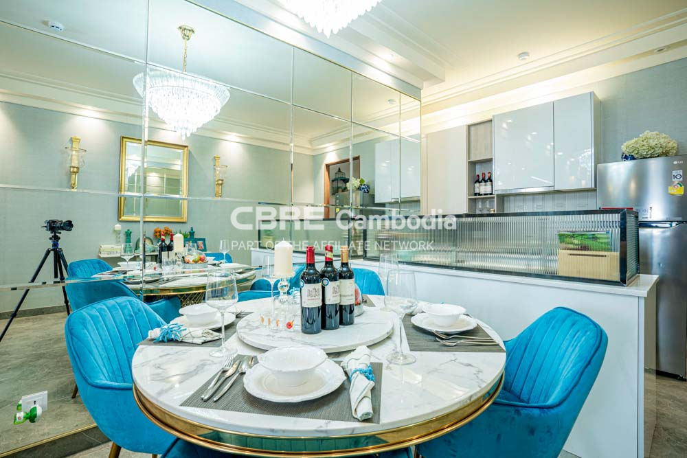 3 Bedroom Condo For Sale –  Urban Village Phase 2 | Hunsen Blvd | Phnom Penh