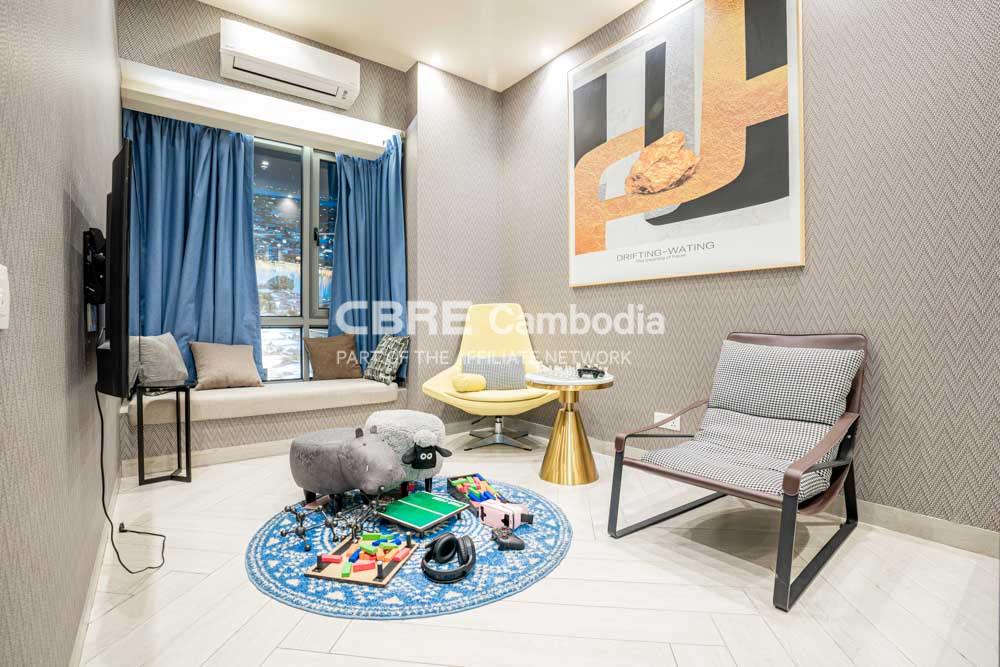 3 Bedroom Condo For Sale –  Urban Village Phase 2 | Hunsen Blvd | Phnom Penh