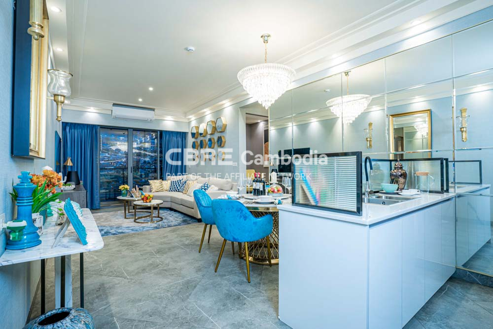 3 Bedroom Condo For Sale –  Urban Village Phase 2 | Hunsen Blvd | Phnom Penh