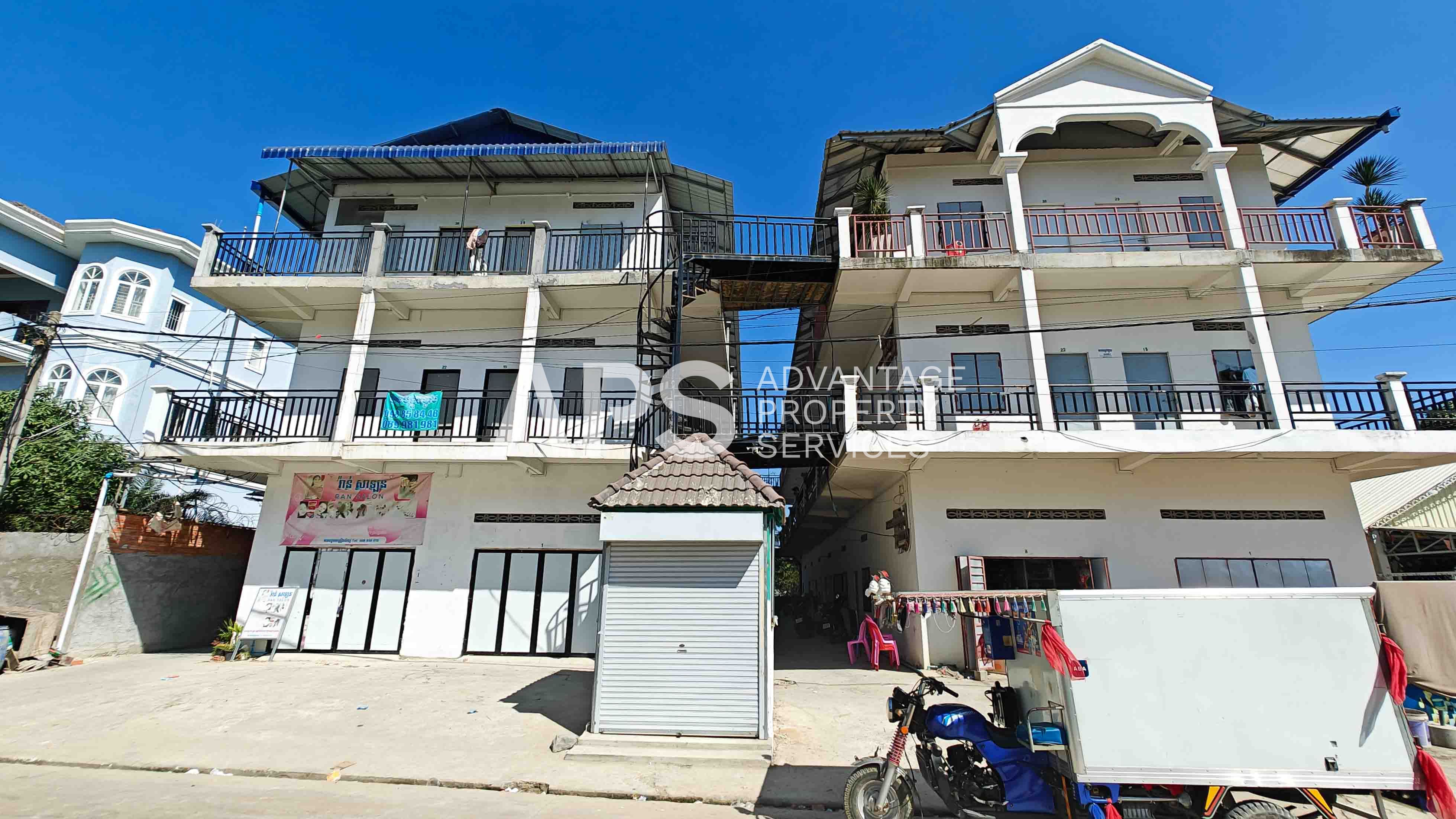 Residential Building with 70 Room For Sale | Pou Shenchey | Phnom Penh