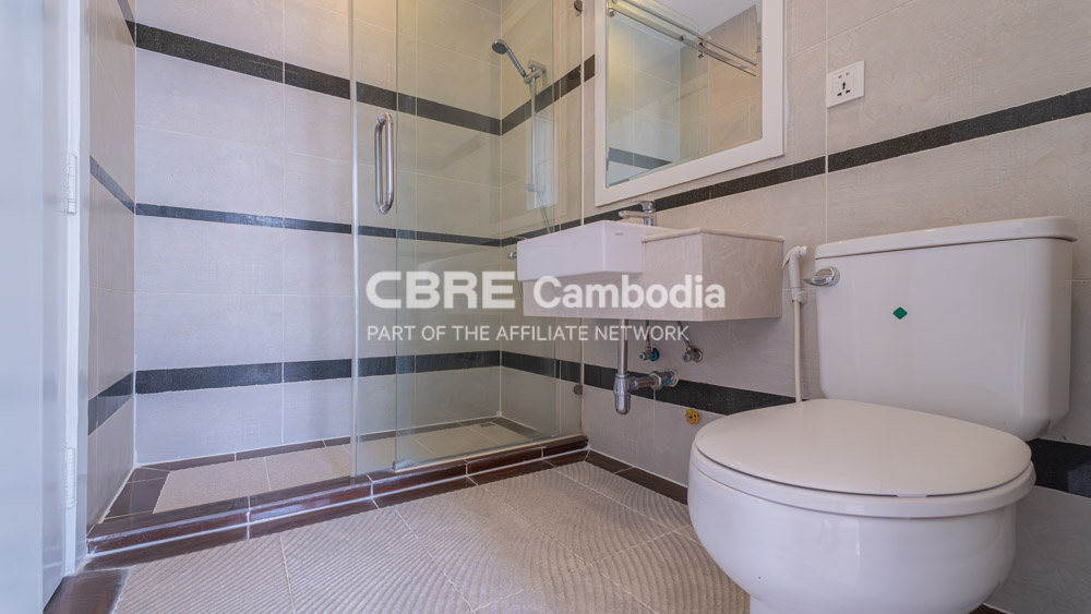 1 Bedroom Condo For Sale – Mekong View III | Chroy Changvar | Phnom Penh