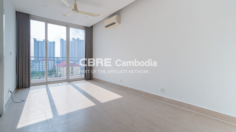 1 Bedroom Condo For Sale – Mekong View III | Chroy Changvar | Phnom Penh