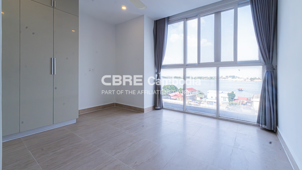 1 Bedroom Condo For Sale – Mekong View III | Chroy Changvar | Phnom Penh