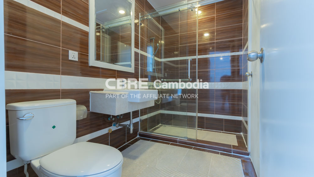 1 Bedroom Condo For Sale – Mekong View III | Chroy Changvar | Phnom Penh
