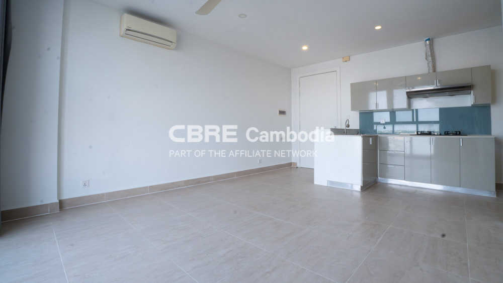 1 Bedroom Condo For Sale – Mekong View III | Chroy Changvar | Phnom Penh