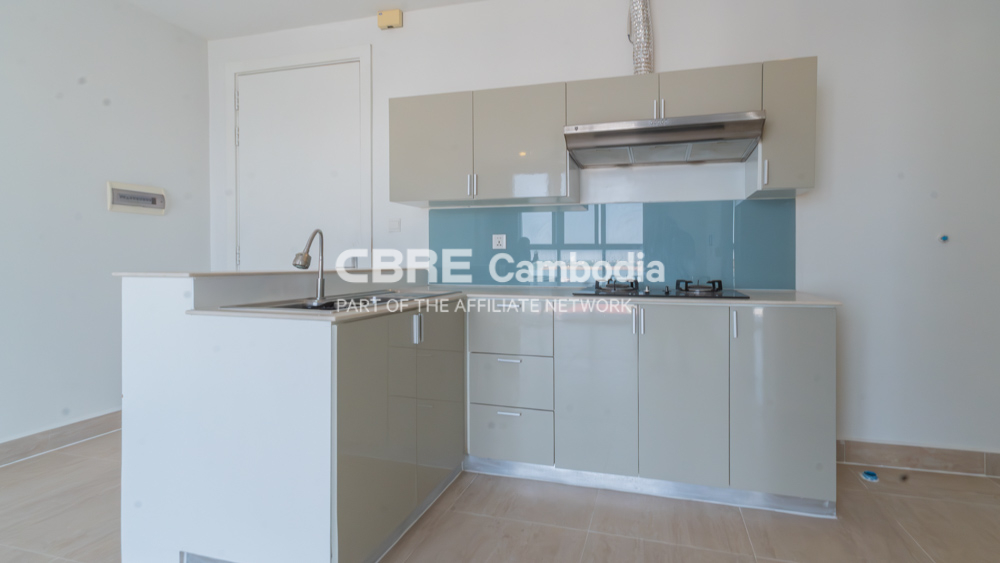 1 Bedroom Condo For Sale – Mekong View III | Chroy Changvar | Phnom Penh