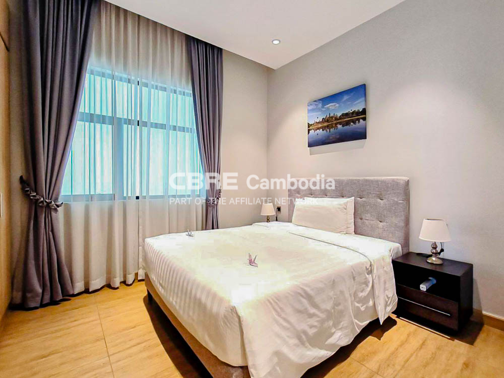 1 Bedroom Condo ( Type J ) For Sale – The View | BKK1 | Phnom Penh