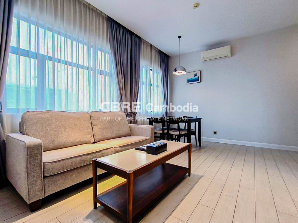 1 Bedroom Condo ( Type J ) For Sale – The View | BKK1 | Phnom Penh