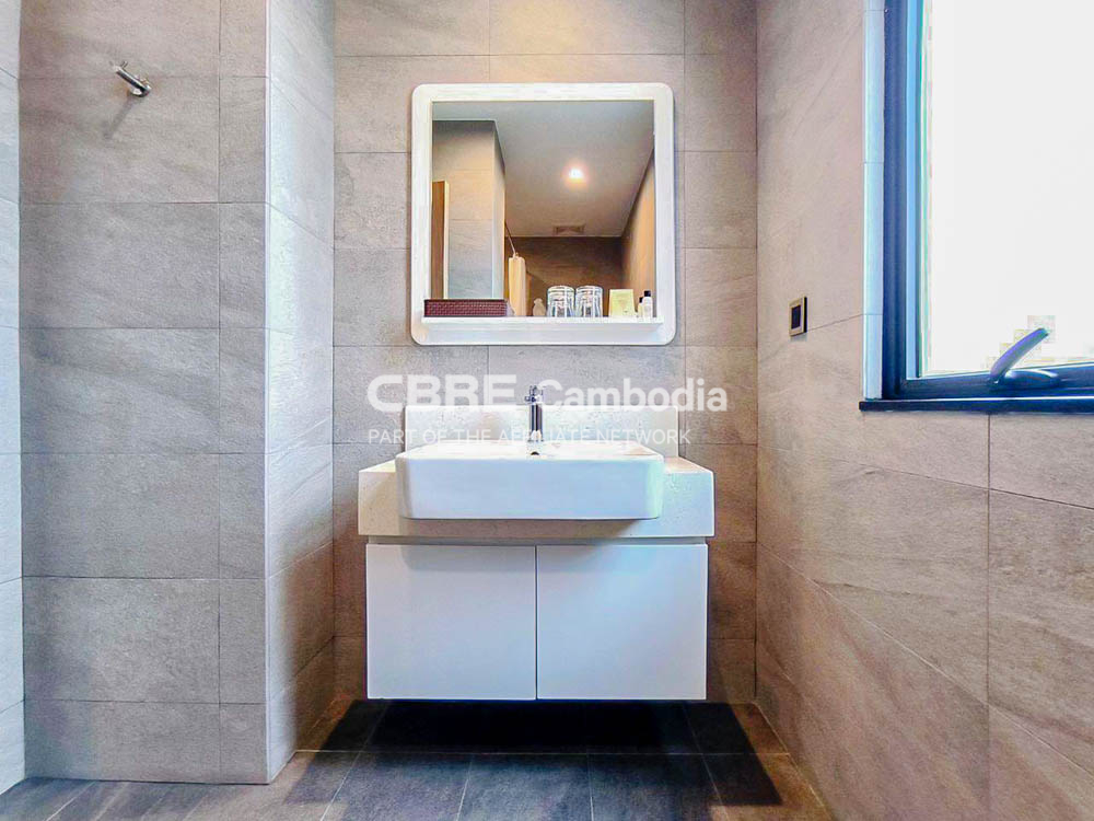 1 Bedroom Condo ( Type J ) For Sale – The View | BKK1 | Phnom Penh