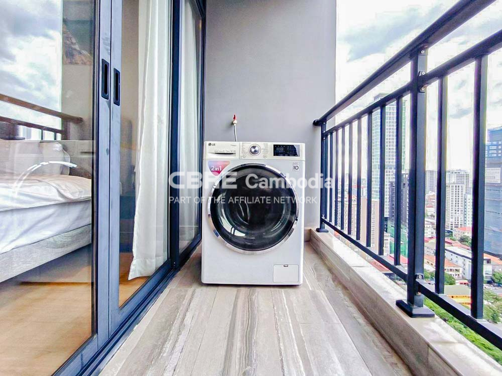1 Bedroom Condo ( Type J ) For Sale – The View | BKK1 | Phnom Penh