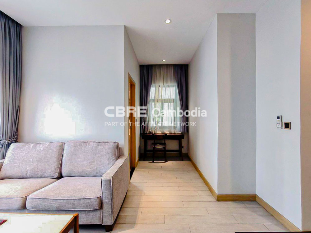 1 Bedroom Condo ( Type J ) For Sale – The View | BKK1 | Phnom Penh