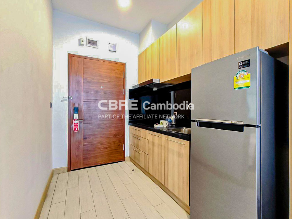 1 Bedroom Condo ( Type J ) For Sale – The View | BKK1 | Phnom Penh