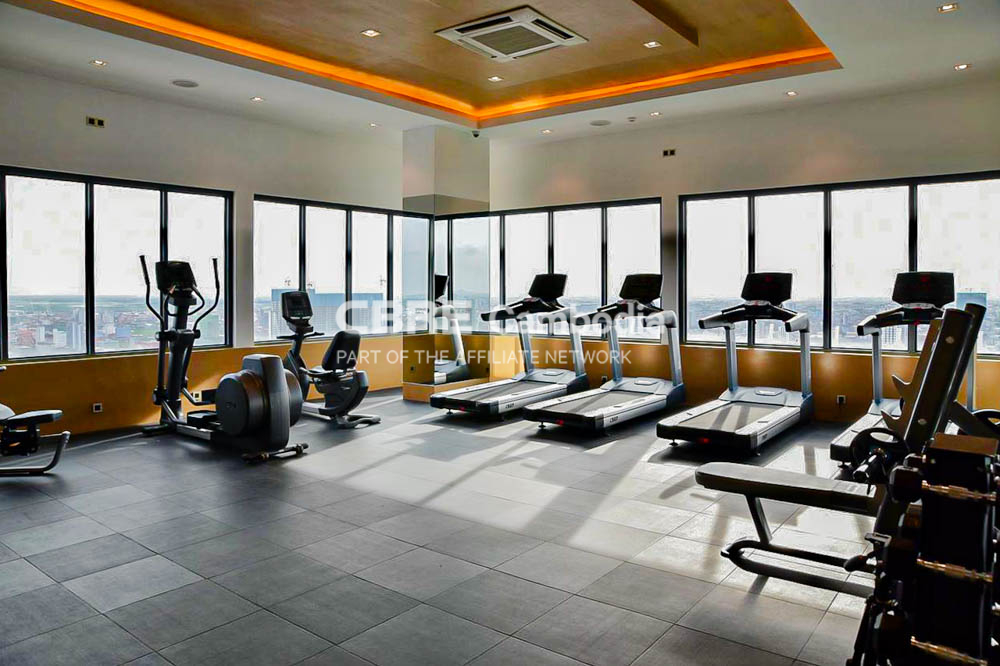 1 Bedroom Condo ( Type J ) For Sale – The View | BKK1 | Phnom Penh