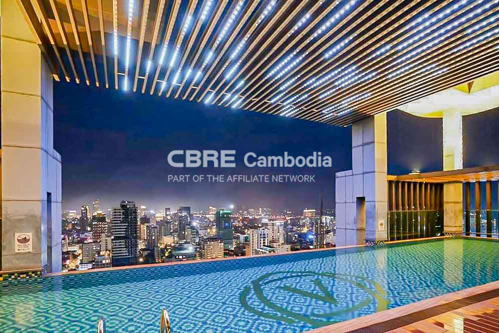 1 Bedroom Condo ( Type J ) For Sale – The View | BKK1 | Phnom Penh