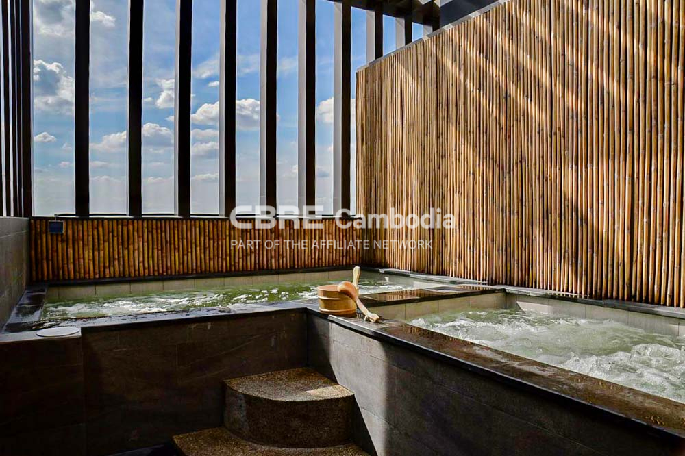 1 Bedroom Condo ( Type J ) For Sale – The View | BKK1 | Phnom Penh