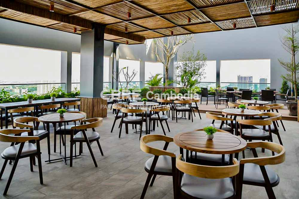 1 Bedroom Condo ( Type J ) For Sale – The View | BKK1 | Phnom Penh